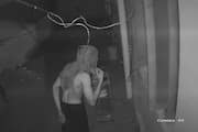 CCTV footage of a mysterious person entering a house at midnight in Coimbatore has been released-rag
