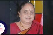 Former karnataka deputy CM MP Prakash wife MP Rudramba dies in vijayanagar district rav