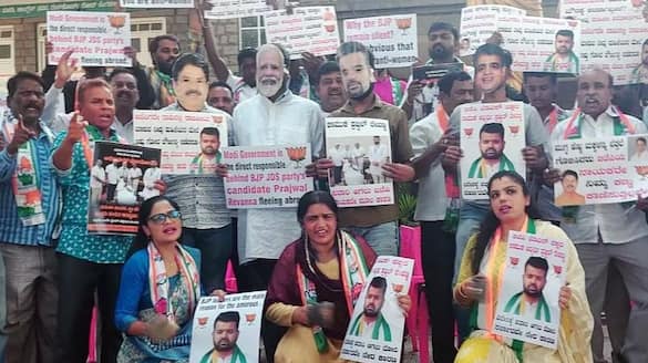 Outrage sparks in Karnataka against NDA for fielding Hassan MP Prajwal Revanna over alleged sexual abuse case vkp