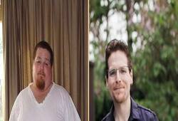American podcaster Chuck Carroll lose 127 kg weight diet plan for weight loss kxa