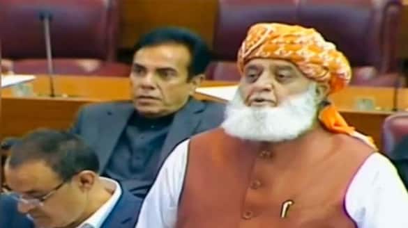 Today India aspires to be a superpower while we struggle to avert bankruptcy: Top Pakistan leader Maulana Fazlur Rehman