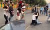 Noida Girls fist fight in front of Police over Instagram Reel comments; Viral video [WATCH]