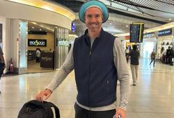 Former English cricketer Kevin Pietersen impressed by World Class Lucknow Airport praises CM Yogi vision XSMN