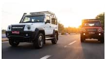 Force Gurkha 5 door launched and booking opened