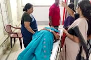 man beaten trivandrum medical college woman employee 