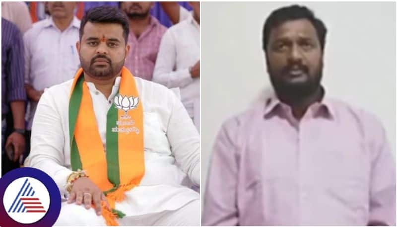 Big twist for Hassan MP Prajwal Revanna obscene video case Driver Karthik Video Share sat