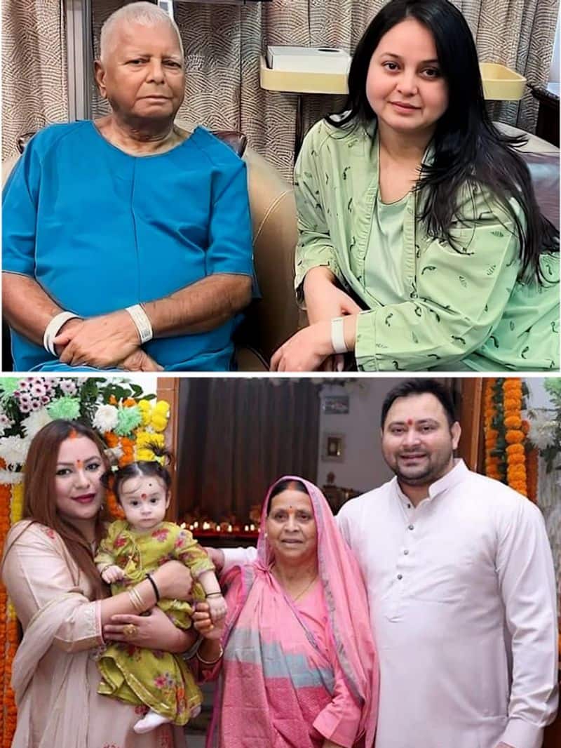Rohini Acharya Net Worth: Lalu Prasad's daughter assets revealed