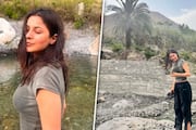 Shehnaaz Gill shares photos of her latest trip to the mountains; admirers call her 'cute' ATG