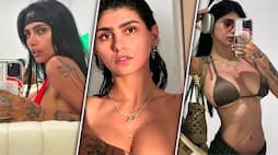 Mia Khalifa SEXY photos OnlyFans model rates herself 'a 10; here's what fans comment RBA