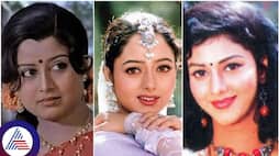 Kannada film industry Star actresses who lived the shortest time Soundarya silk smitha sat