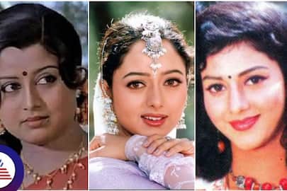 Kannada film industry Star actresses who lived the shortest time Soundarya silk smitha sat