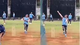 IPL 2024 RCB net bowler action similar to Jasprit bumrah video goes viral ckm