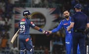 IPL 2024 Mumbai Indians win the toss and elect to bowl first against Lucknow kvn