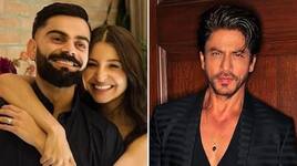 Shah Rukh Khan calls Virat Kohli 'son-in-law'; superstar also recalls Anushka Sharma and RCB player's dating days  RBA