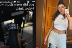 Priyanka Chopra reminding you to stay hydrated: "How Much Water Did You Drink?" RTM