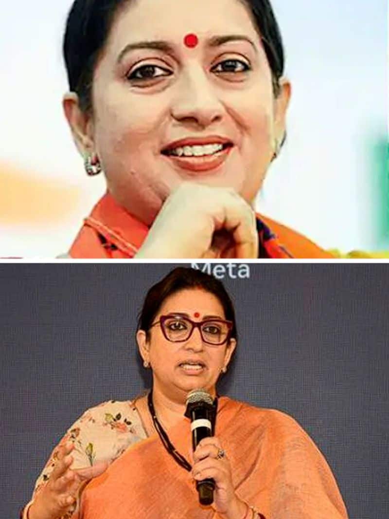 Smriti Irani's assets declared; From car to mutual funds & more