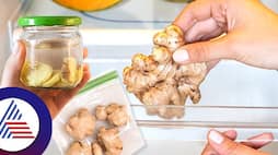 Tips And Tricks How To Store Ginger In Fridge to keep it fresh kitchen hacks roo