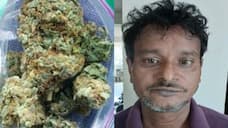 west bengal native migrant worker arrested with ganja in malappuram