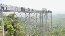 Karnataka First Tallest Glass Bridge Build in Kodagu grg 