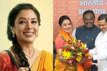 Rupali Ganguly to quit Anupamaa after joining BJP? RBA