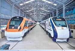 Vande Bharat Express train vs Vande bharat Metro varients differences route distance price speed zrua