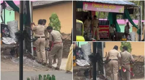 palakkad police removed A Vijayaraghavan Controversial flex