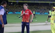 IPL 2024 Punjab Kings win the toss and elect to bowl first against CSK kvn