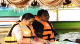 Tamil Nadu Chief Minister MK Stalin wife Durga Stalin boat ride in Kodaikanal smp