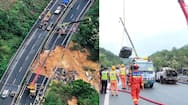Death toll in southern China highway collapse rises to 36 in Guangdong 