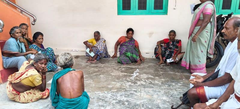 Pensioners Struggles in Andhra Pradesh AKP