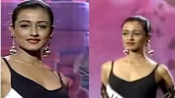 Namrata Shirodkar represent miss india compitetion rare video viral arj 