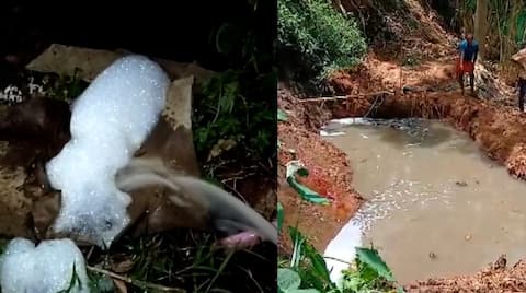 Police booked a case against two private resorts in Idukki for septic tank effluent flow into drinking water