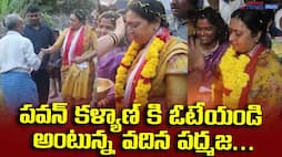 Nagababu Wife Election Campaign in Pithapuram