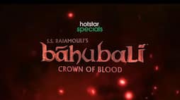 Baahubali Crown of Blood trailer Bhallaladeva Baahubali in SS Rajamouli animated series vvk