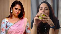anchor anasuya bharadwaj enjoys mangoes and shares video to the fans ksr 