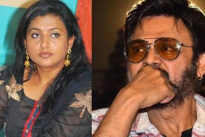 unexpected controversy between Venkatesh and Roja here is the reason dtr