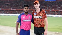 Sunrisers Hyderabad won the toss and Choose to bat first against Rajasthan Royals in 50th IPL 2024 Match at Uppal Stadium rsk