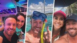 cricket Ab de Villiers Mauritian Escape: 10 romantic photos with Danielle de Villiers on spring getaway osf