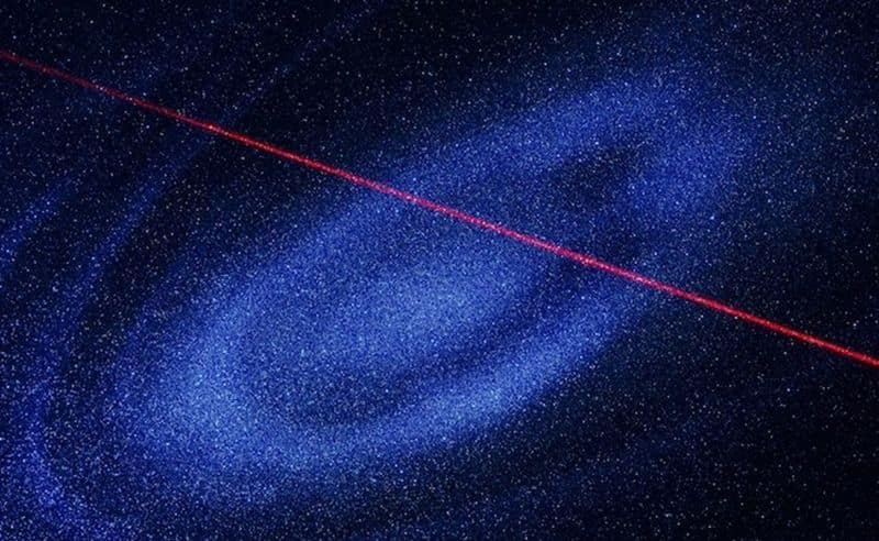 Earth Receives Laser Message From 140 Million Miles Away In Deep Space sgb