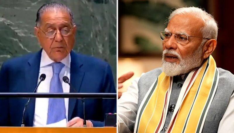 'New India is a dangerous entity': Pak UN envoy trolled for attack on PM Modi over targeted killings (WATCH)