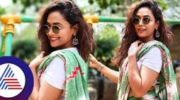 Serial Actress Anupama Gowda looks beautiful in Boss lady look, fans compare her Nithya Menon Vin