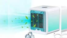Mini AC available for just 500! A cool idea to beat the summer heat!-sak