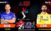 IPL 2024 Count down begins for much awaited RCB vs CSK Clash in Bengaluru kvn