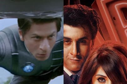 7 Bollywood films with better VFX than story RTM