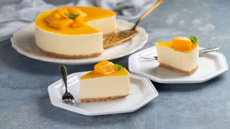  Summer Delight: Try this No-Bake Mango Cheesecake recipe this summer NTI EAI