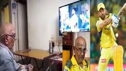 103 Year Old CSK Fan Ramdas Want to Meet MS Dhoni when he is free rsk