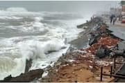 weather updates sea attack chance in kerala, tamilnadu coast coastal areas