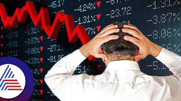 Stock Market Crash Sensex Plunges Over 900 points Nifty Tumbles 200 Points anu
