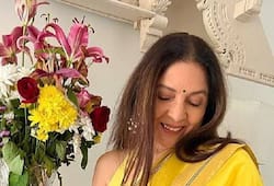 actress Neena Gupta latest saree design mothers day gift 2024 xbw