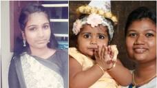 mother and 4 year old daughter killed in an accident at idukki 